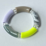 Load image into Gallery viewer, SALE - COLOUR BLOC Stretchy Bracelet

