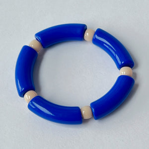 SALE - COLOUR BLOC Stretchy Bracelet