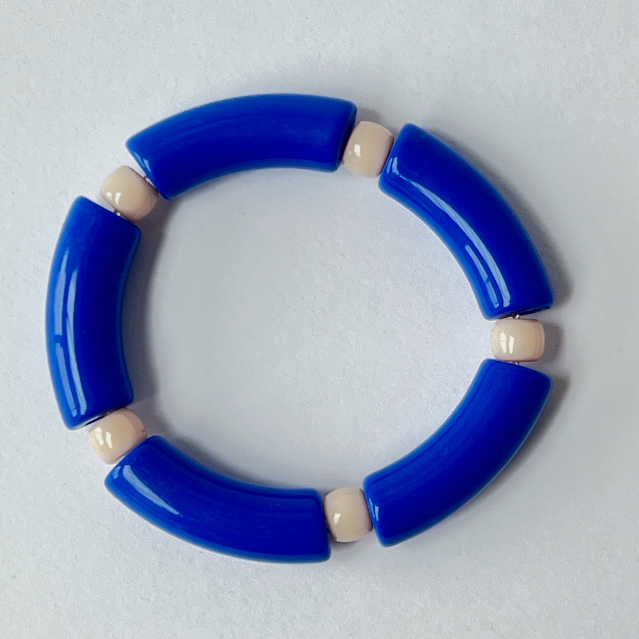 SALE - COLOUR BLOC Stretchy Bracelet