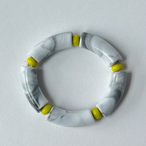 SALE -COLOUR BLOC Stretchy Bracelet