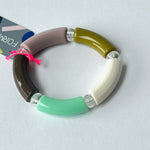 Load image into Gallery viewer, SALE -COLOUR BLOC Stretchy Bracelet
