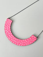 Load image into Gallery viewer, SALE - Reversible Patterned Necklace

