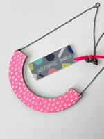 Load image into Gallery viewer, SALE - Reversible Patterned Necklace
