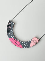 Load image into Gallery viewer, SALE - Reversible Patterned Necklace
