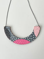 Load image into Gallery viewer, SALE - Reversible Patterned Necklace
