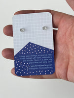 Load image into Gallery viewer, SUPER SECONDS- Geometric Patterned Earrings
