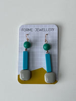 Load image into Gallery viewer, SUPER SECONDS- Dangle statement earrings
