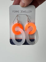 Load image into Gallery viewer, SALE- Dangle statement earrings
