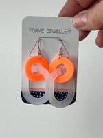 Load image into Gallery viewer, SALE- Dangle statement earrings

