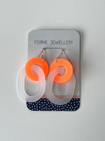 Load image into Gallery viewer, SALE- Dangle statement earrings
