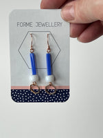 Load image into Gallery viewer, SUPER SECONDS-Cute Dangle statement earrings
