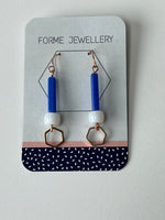 Load image into Gallery viewer, SUPER SECONDS-Cute Dangle statement earrings
