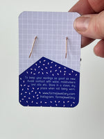 Load image into Gallery viewer, SUPER SECONDS-Contemporary 'Sunburst' Earrings
