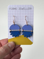 Load image into Gallery viewer, SALE-Contemporary 'Sunburst' Earrings
