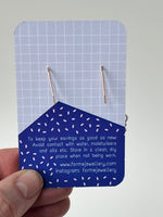 Load image into Gallery viewer, SUPER SECONDS-Contemporary 'Sunburst' Earrings
