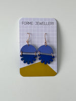 Load image into Gallery viewer, SALE-Contemporary 'Sunburst' Earrings
