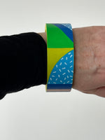 Load image into Gallery viewer, Contemporary Hand Painted Bracelet
