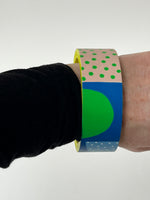 Load image into Gallery viewer, Contemporary Hand Painted Bracelet
