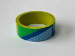 Load image into Gallery viewer, Contemporary Hand Painted Bracelet
