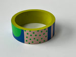 Load image into Gallery viewer, Contemporary Hand Painted Bracelet
