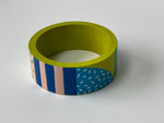 Load image into Gallery viewer, Contemporary Hand Painted Bracelet
