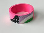 Load image into Gallery viewer, Hand Painted Contemporary Chunky Bracelet
