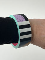 Load image into Gallery viewer, Hand Painted Contemporary Chunky Bracelet
