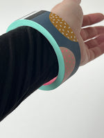 Load image into Gallery viewer, Hand Painted Contemporary Chunky Bracelet
