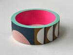 Load image into Gallery viewer, Hand Painted Contemporary Chunky Bracelet
