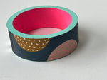Load image into Gallery viewer, Hand Painted Contemporary Chunky Bracelet
