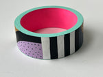 Load image into Gallery viewer, Hand Painted Contemporary Chunky Bracelet
