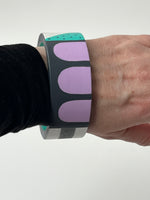 Load image into Gallery viewer, And Painted Contemporary Bracelet
