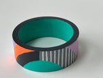 Load image into Gallery viewer, And Painted Contemporary Bracelet
