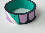 Load image into Gallery viewer, And Painted Contemporary Bracelet
