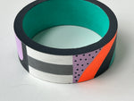 Load image into Gallery viewer, And Painted Contemporary Bracelet
