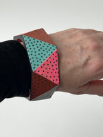 Load image into Gallery viewer, Hand Painted Contemporary Chunky Bracelet
