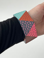 Load image into Gallery viewer, Hand Painted Contemporary Chunky Bracelet
