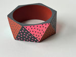 Load image into Gallery viewer, Hand Painted Contemporary Chunky Bracelet
