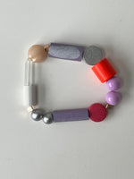 Load image into Gallery viewer, SUPER SECONDS- Beaded Bracelet
