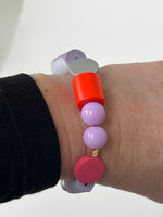 Load image into Gallery viewer, SUPER SECONDS- Beaded Bracelet
