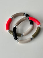 Load image into Gallery viewer, SUPER SECONDS- 2  Stretchy Bracelets
