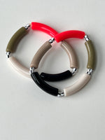 Load image into Gallery viewer, SUPER SECONDS- 2  Stretchy Bracelets
