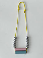 Load image into Gallery viewer, SUPER SECONDS - Geometric Statement Necklace
