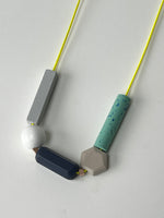 Load image into Gallery viewer, SUPER SECONDS- Geometric Statement Necklace
