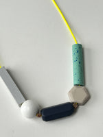 Load image into Gallery viewer, SUPER SECONDS- Geometric Statement Necklace
