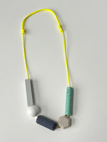 Load image into Gallery viewer, SUPER SECONDS- Geometric Statement Necklace
