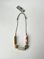 Load image into Gallery viewer, SUPER SECONDS- Geometric Statement Necklace
