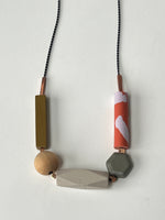 Load image into Gallery viewer, SUPER SECONDS- Geometric Statement Necklace
