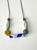 Load image into Gallery viewer, SUPER SECONDS - Geometric Statement Necklace
