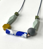Load image into Gallery viewer, SUPER SECONDS - Geometric Statement Necklace
